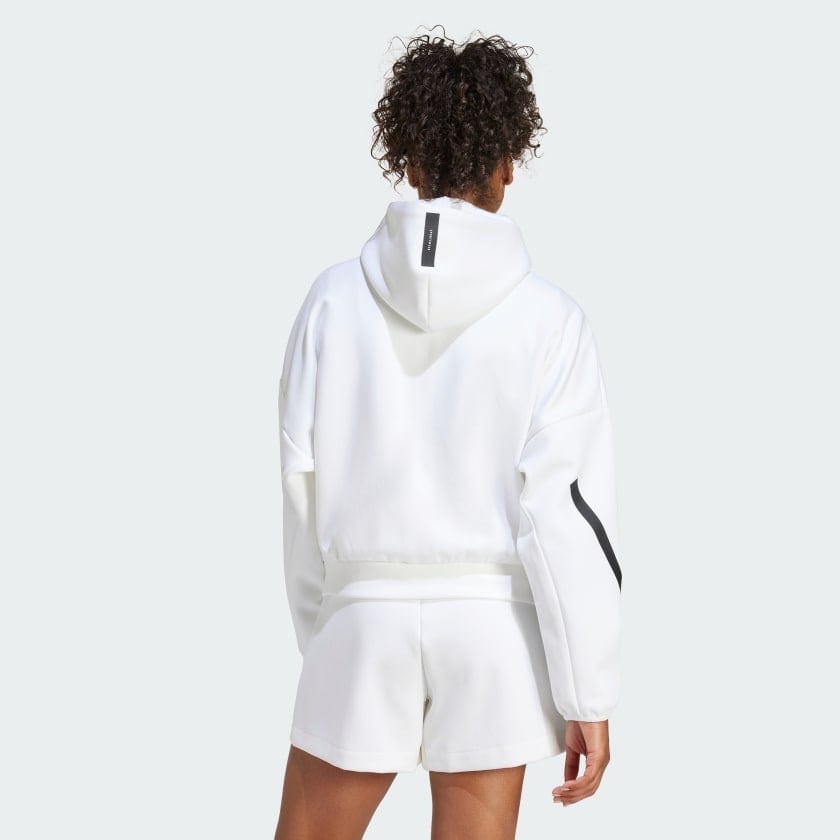 adidas Z.N.E. Full-Zip Kapüşonlu Üst