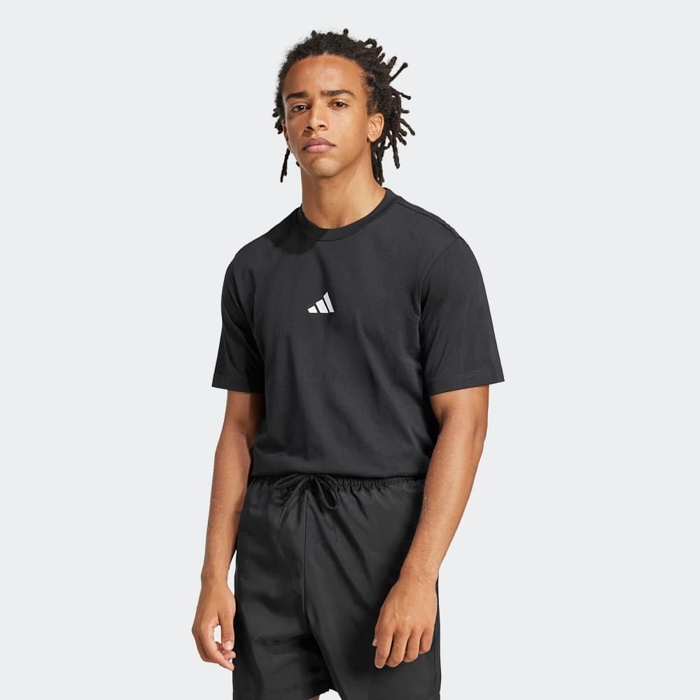 Essentials Small Logo Single Jersey Tişört