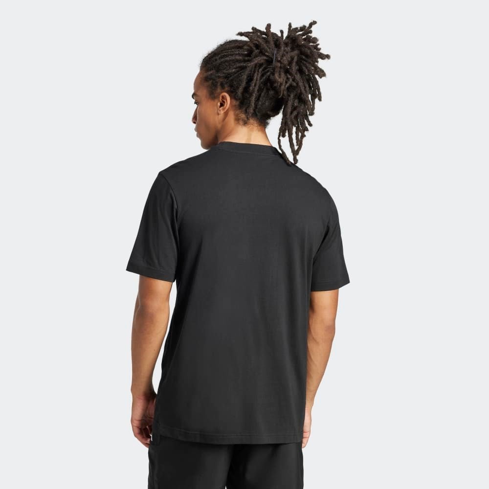 Essentials Small Logo Single Jersey Tişört