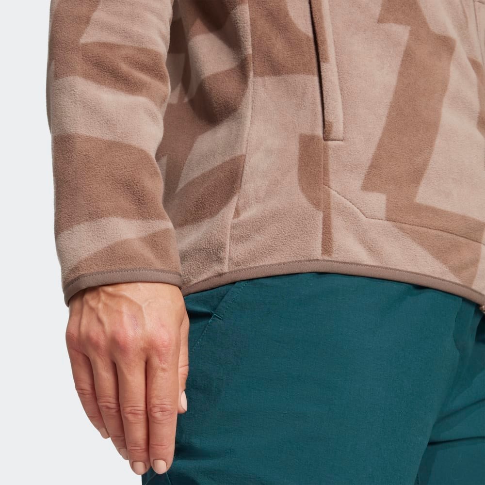 Terrex Multi Printed Full-Zip Fleece Fermuarlı Üst