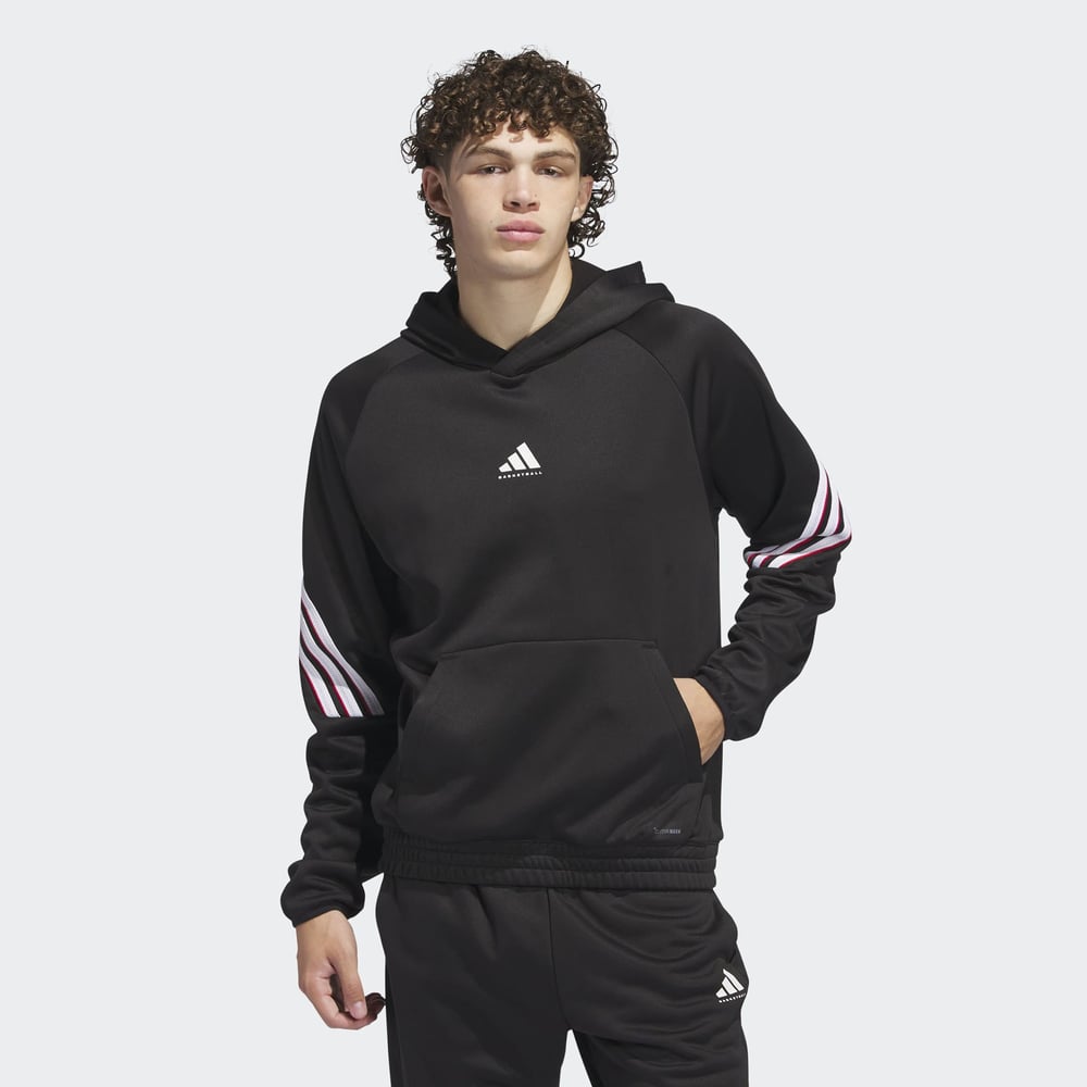 Select Foundation Fleece Kapüşonlu Üst