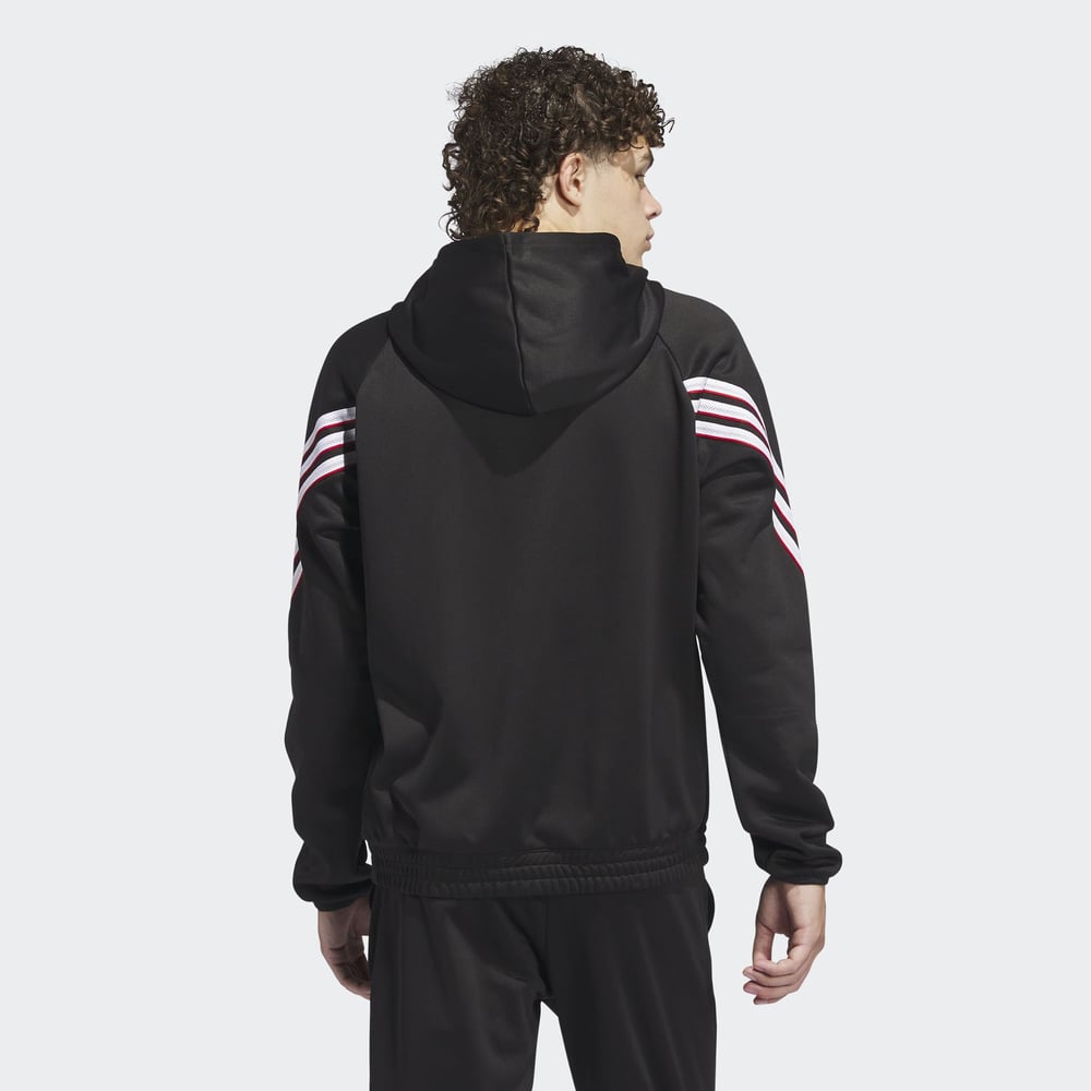 Select Foundation Fleece Kapüşonlu Üst
