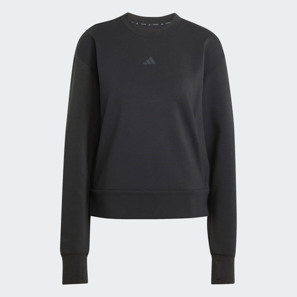 D4T Warm-Up Bisiklet Yaka Sweatshirt