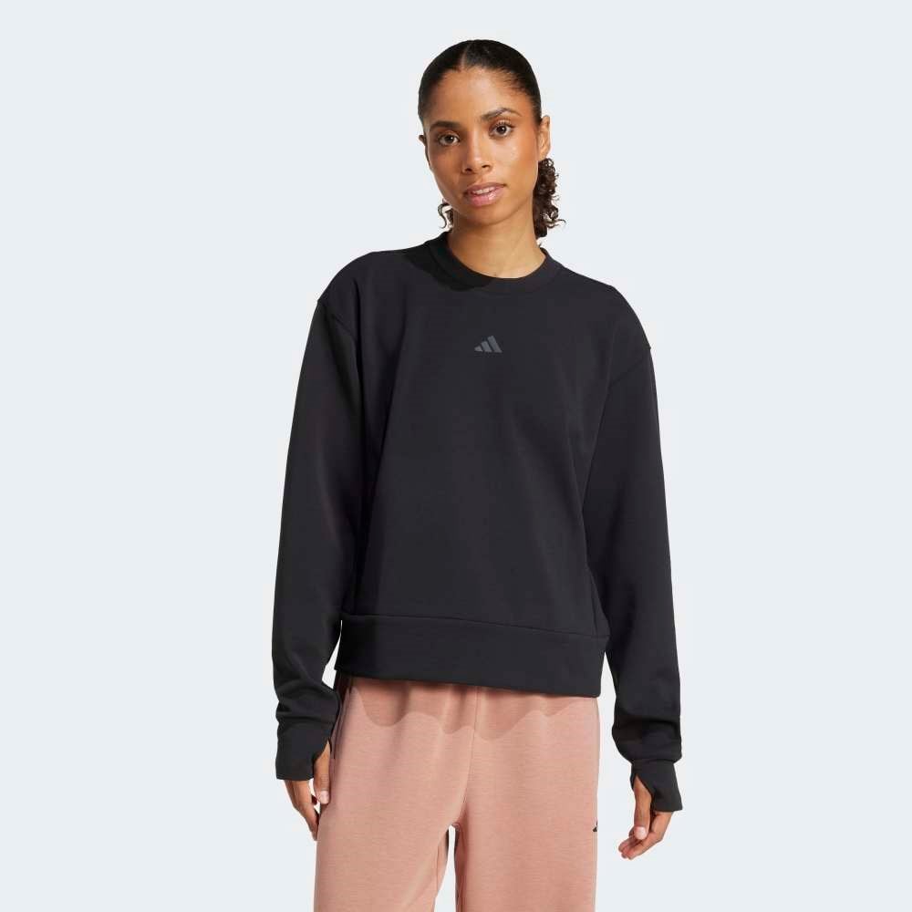 D4T Warm-Up Bisiklet Yaka Sweatshirt