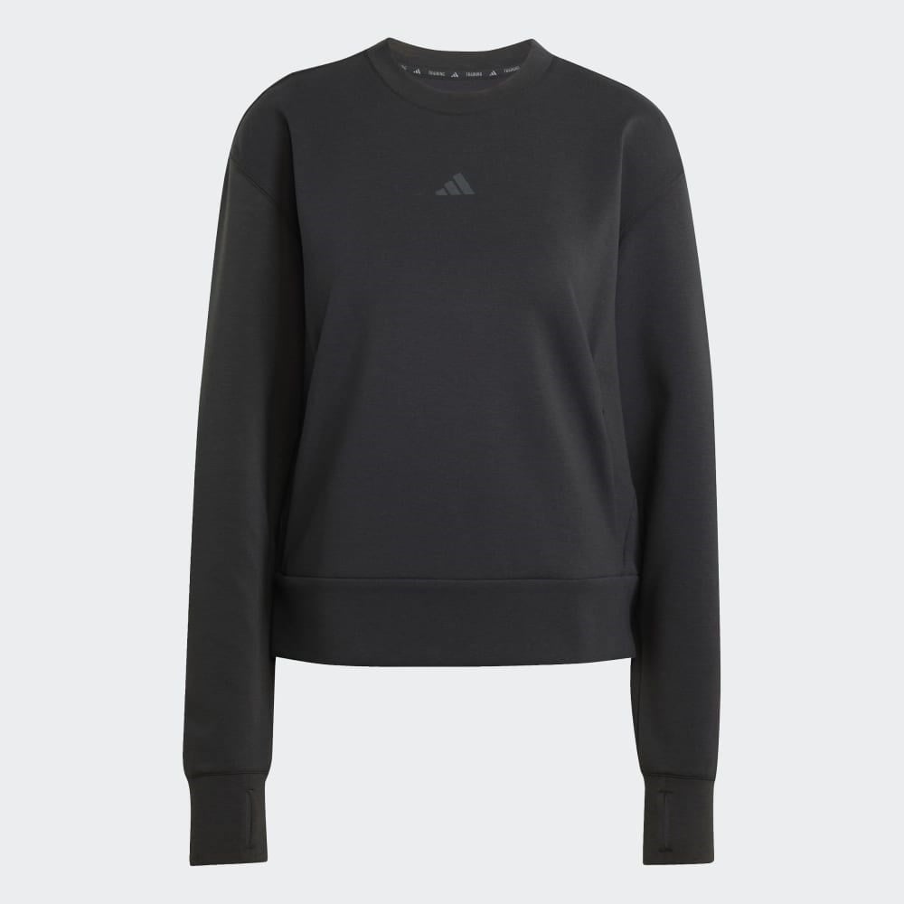D4T Warm-Up Bisiklet Yaka Sweatshirt