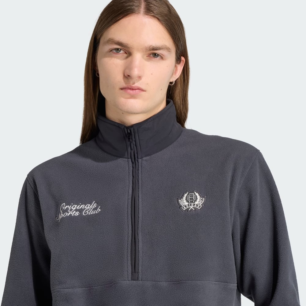 Regular Polar Çeyrek Boy Fermuarlı Üst