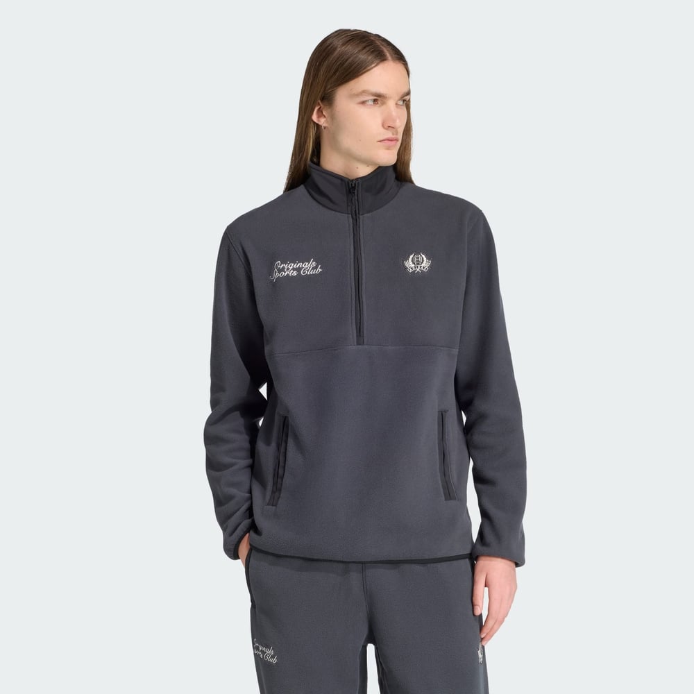 Regular Polar Çeyrek Boy Fermuarlı Üst