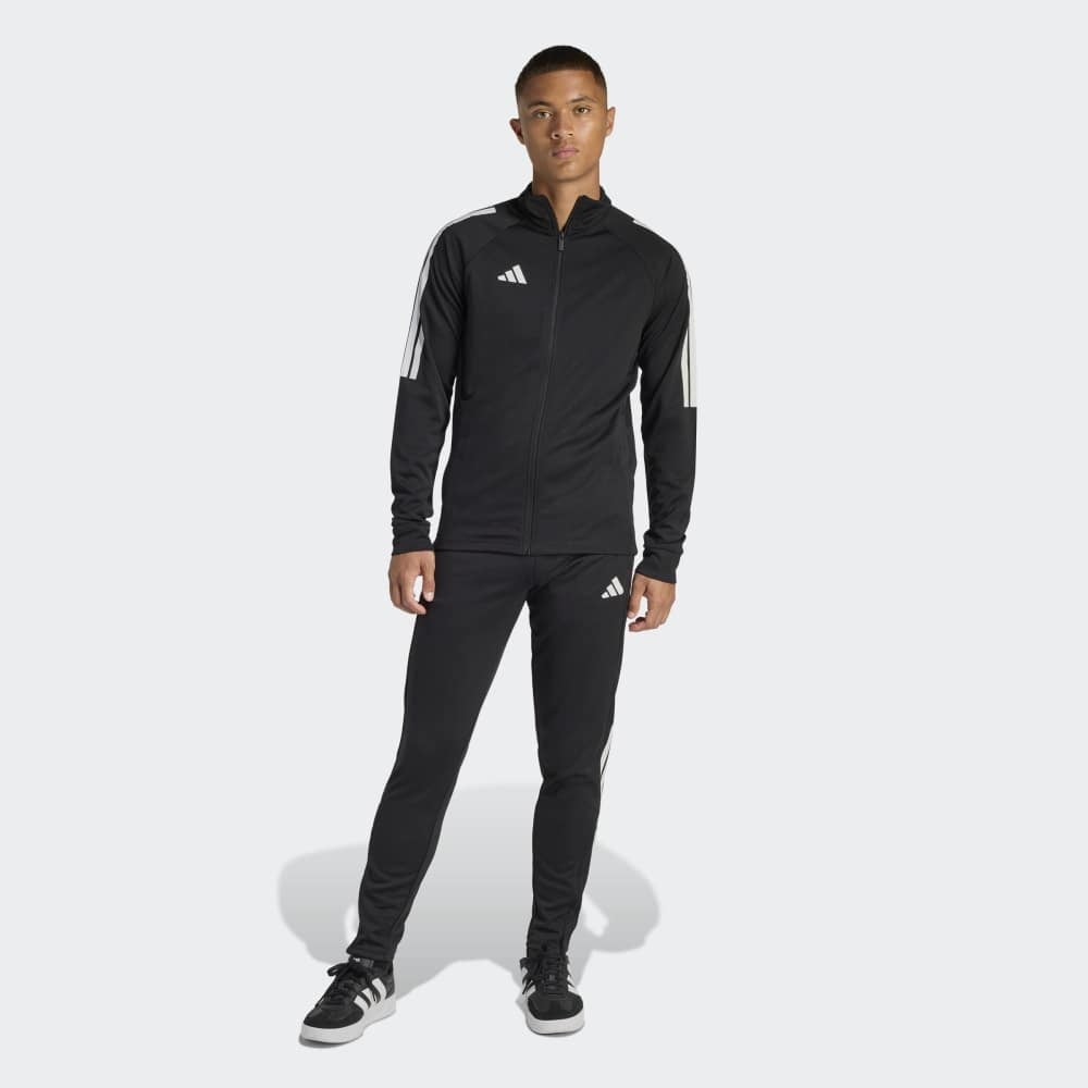 CLIMACOOL SERENO REGULAR SLIM TAPERED CUT 3-STRIPES EŞOFMAN ALTI