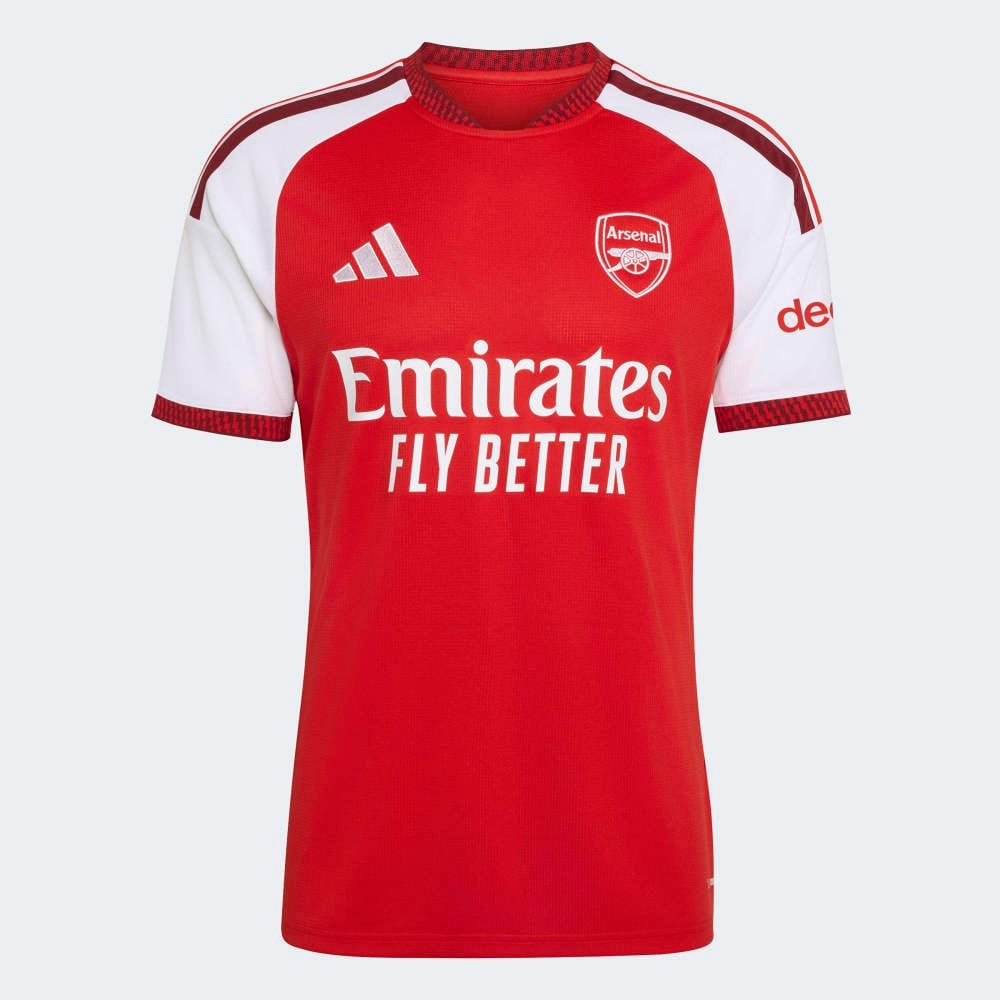 AFC H JSY Arsenal FC 26-27 İç Saha Forması