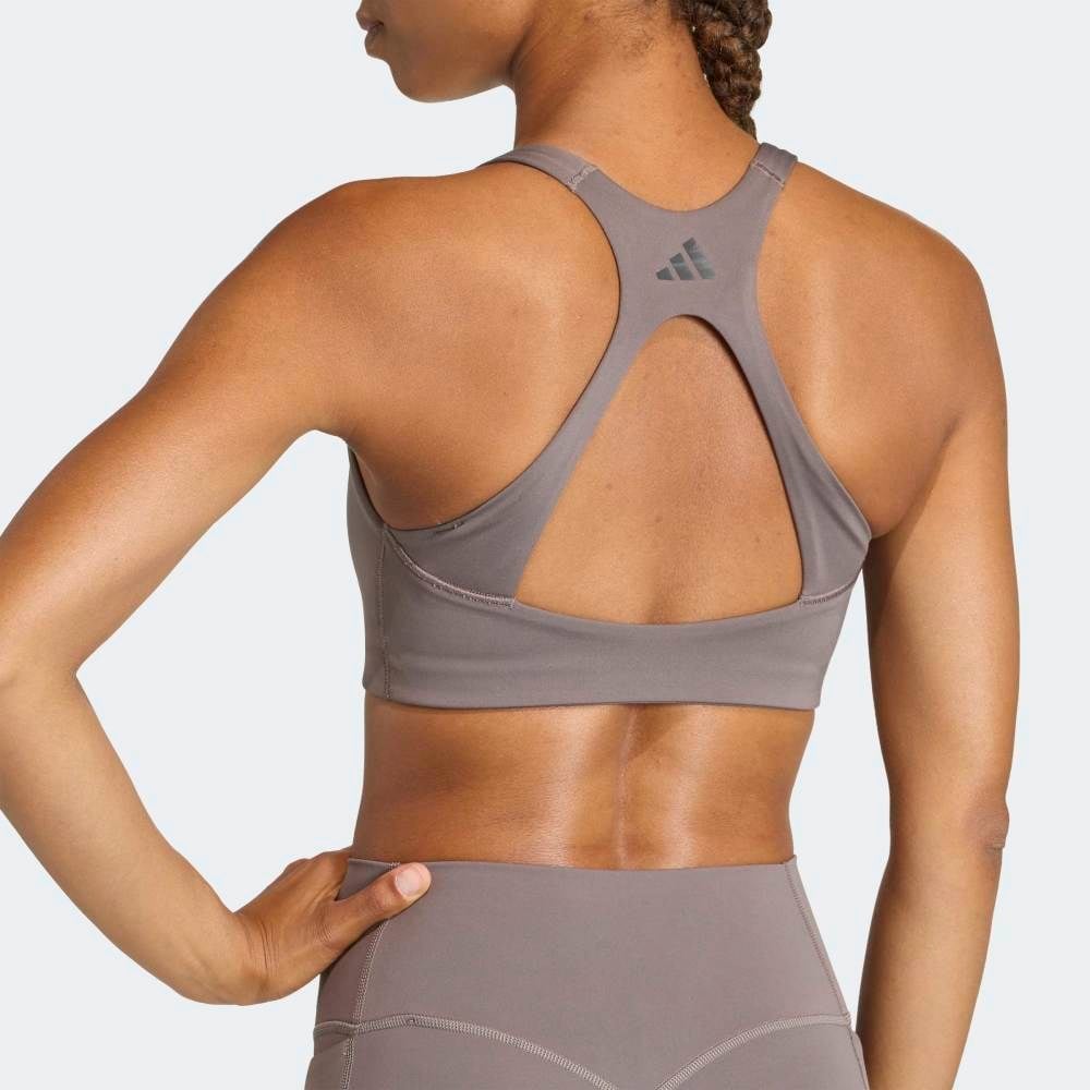 Optime Workout 3-Stripes Orta Destekli Sporcu Sütyeni