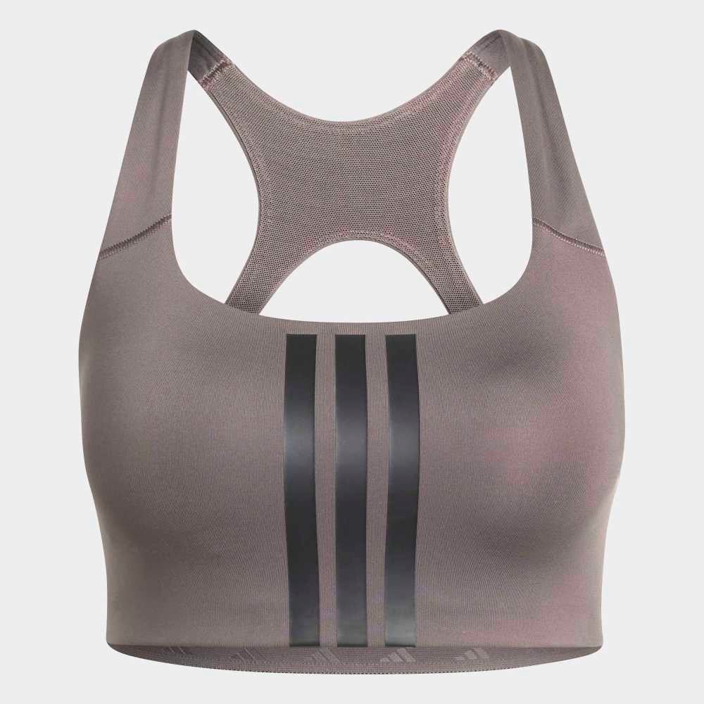 Optime Workout 3-Stripes Orta Destekli Sporcu Sütyeni