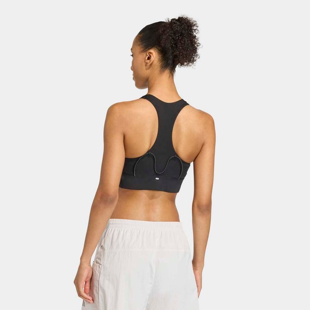 Adi365 Running Cepli Orta Destekli Sporcu Sütyeni