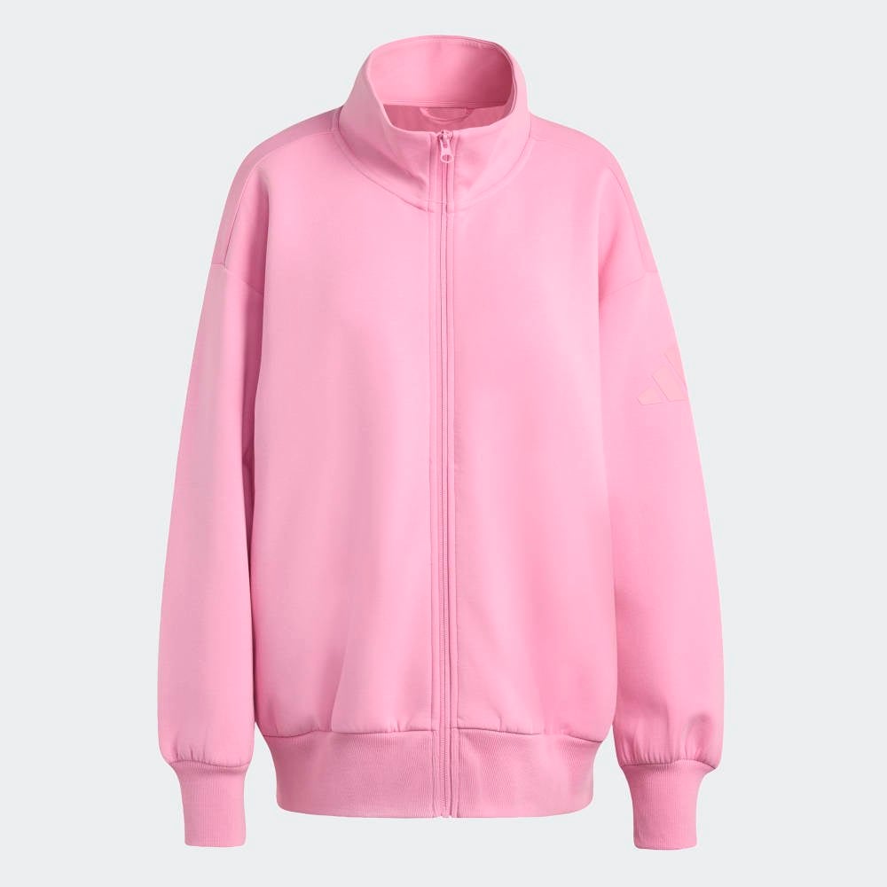 Soft Lux Bol Kesim Tam Boy Fermuarlı Üst