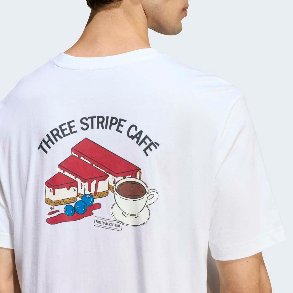 COFFEE CAFE CHEESECAKE GRAPHIC TİŞÖRT