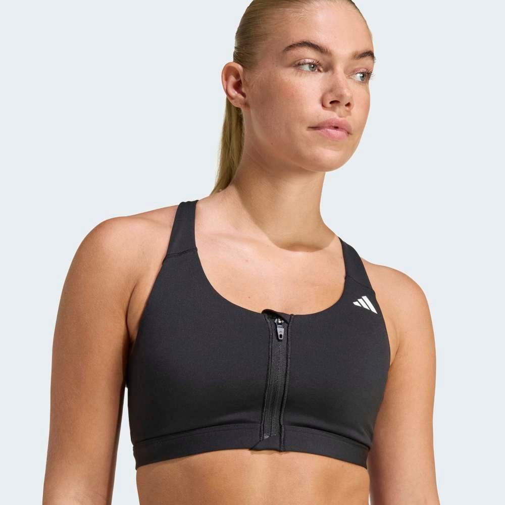 Optime Essentials Workout Ön Fermuarlı Orta Destekli Sporcu Sütyeni