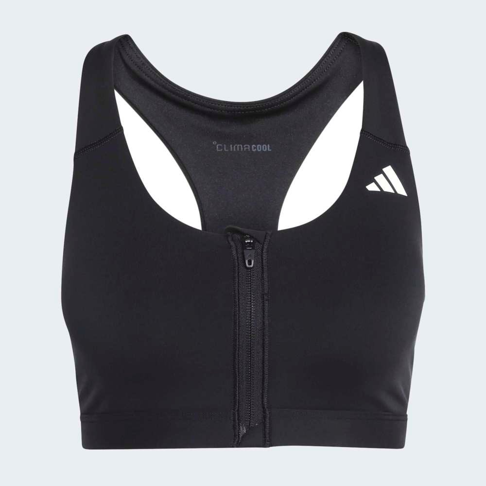 Optime Essentials Workout Ön Fermuarlı Orta Destekli Sporcu Sütyeni
