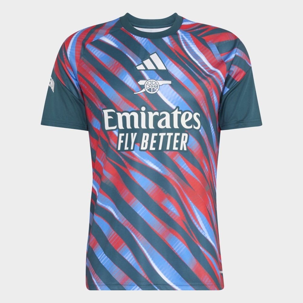 AFC PRESHI Arsenal FC 26/27 Maç Öncesi Forması