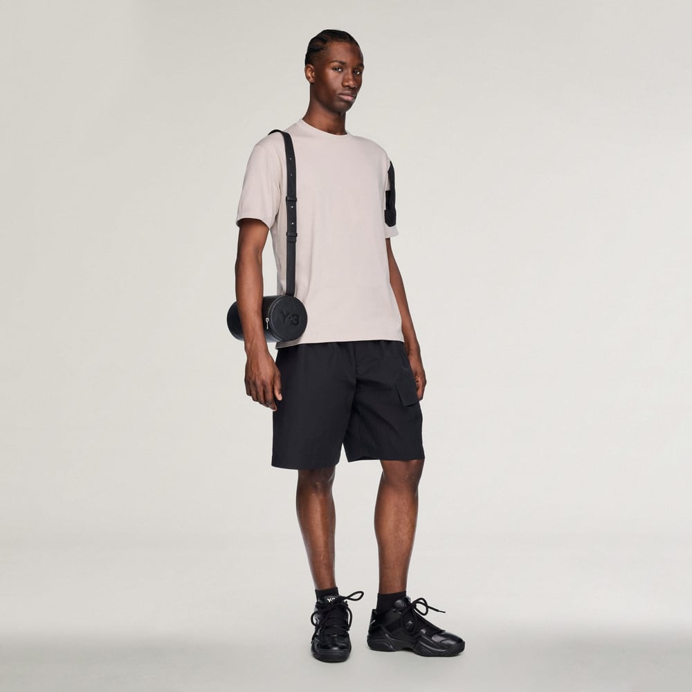 Y-3 Deri Varil Çanta