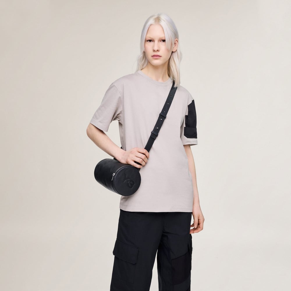 Y-3 Deri Varil Çanta