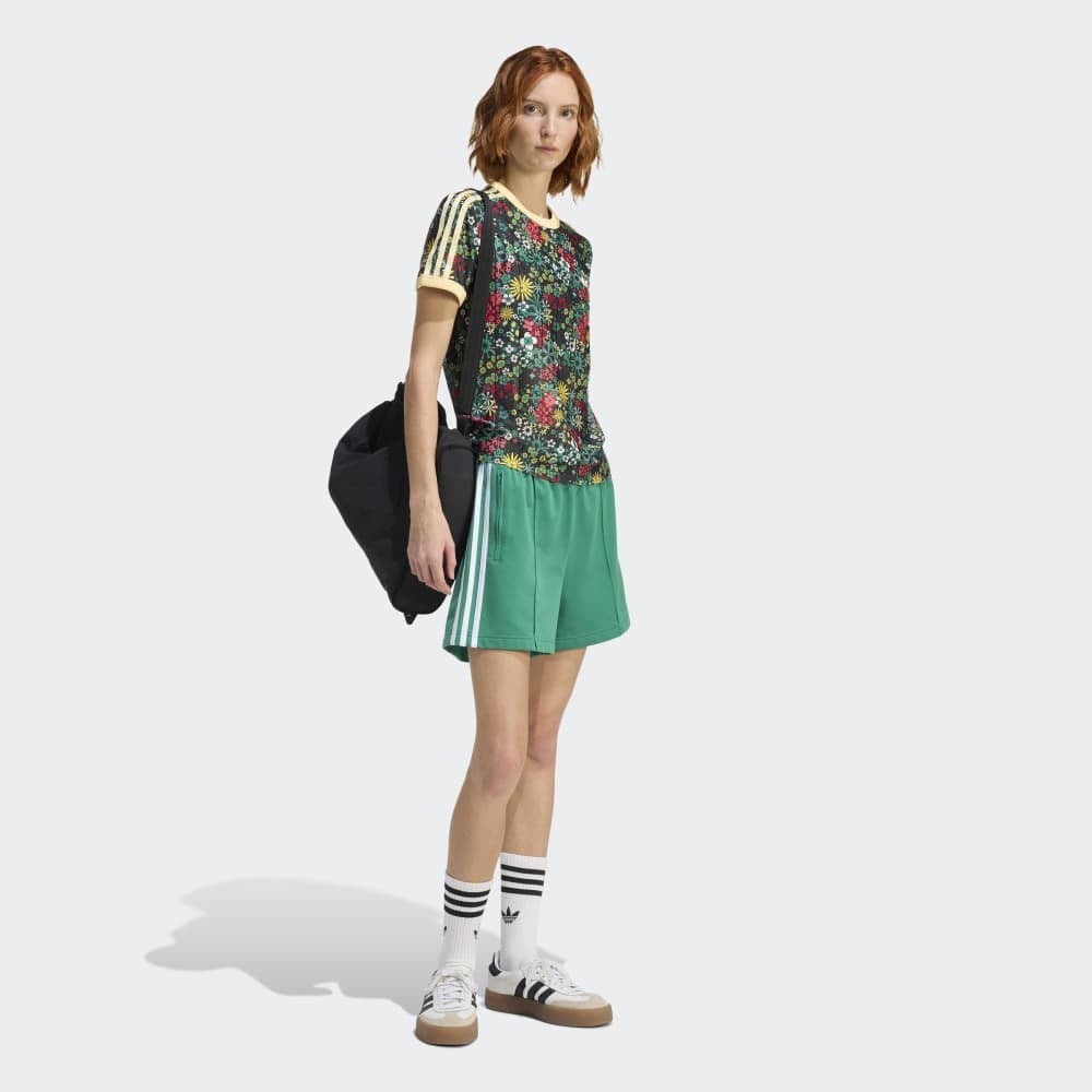 ADIDAS ORIGINALS X LIBERTY LONDON 3 STRIPES TİŞÖRT