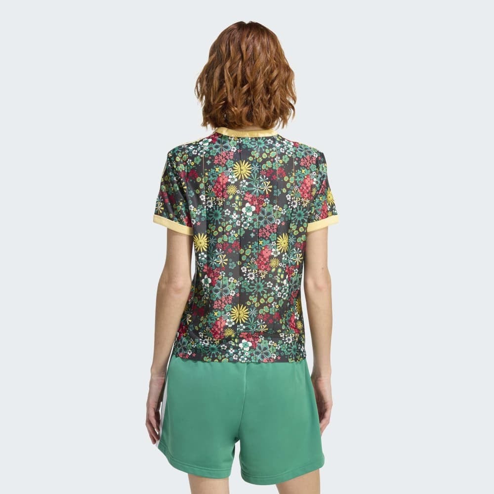 ADIDAS ORIGINALS X LIBERTY LONDON 3 STRIPES TİŞÖRT