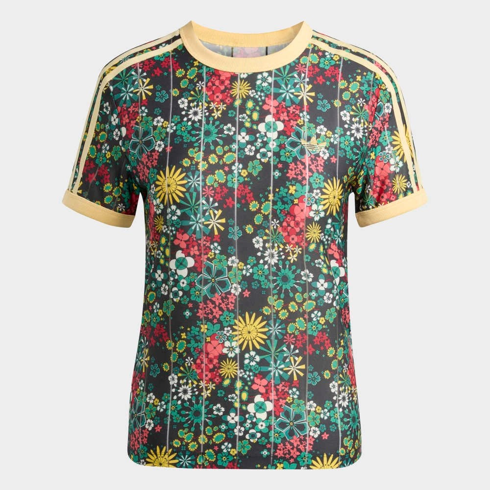 ADIDAS ORIGINALS X LIBERTY LONDON 3 STRIPES TİŞÖRT