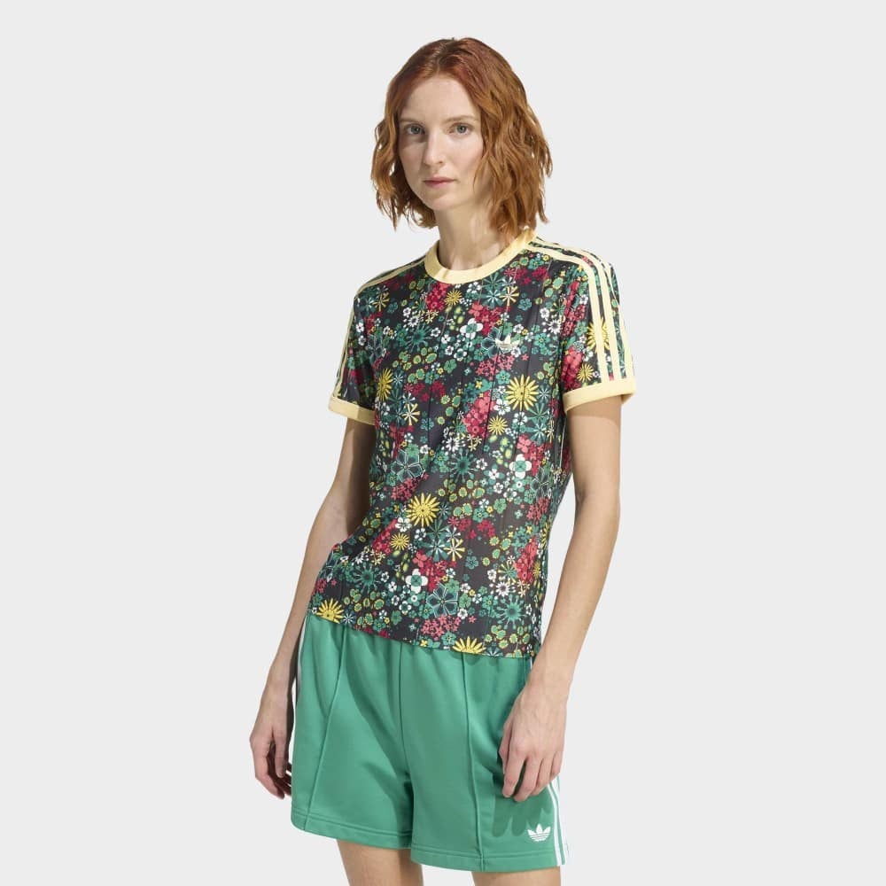 ADIDAS ORIGINALS X LIBERTY LONDON 3 STRIPES TİŞÖRT