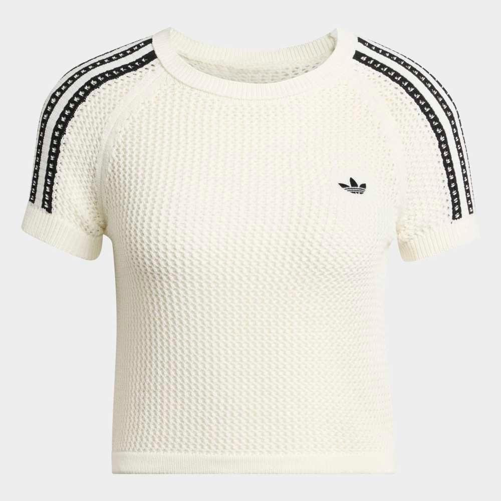 CROCHET TEE