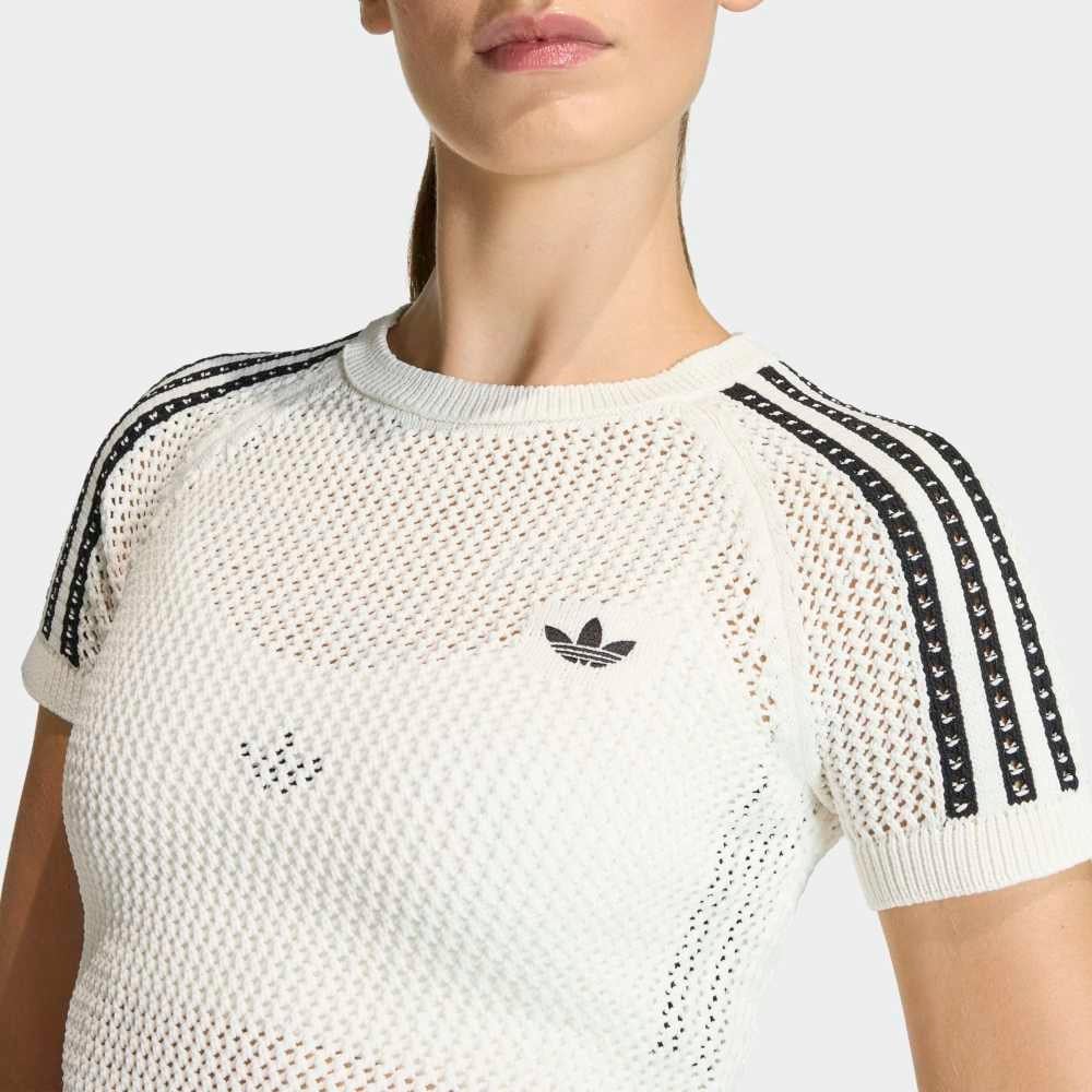 CROCHET TEE