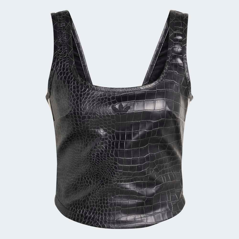 PLEATHER CORSET