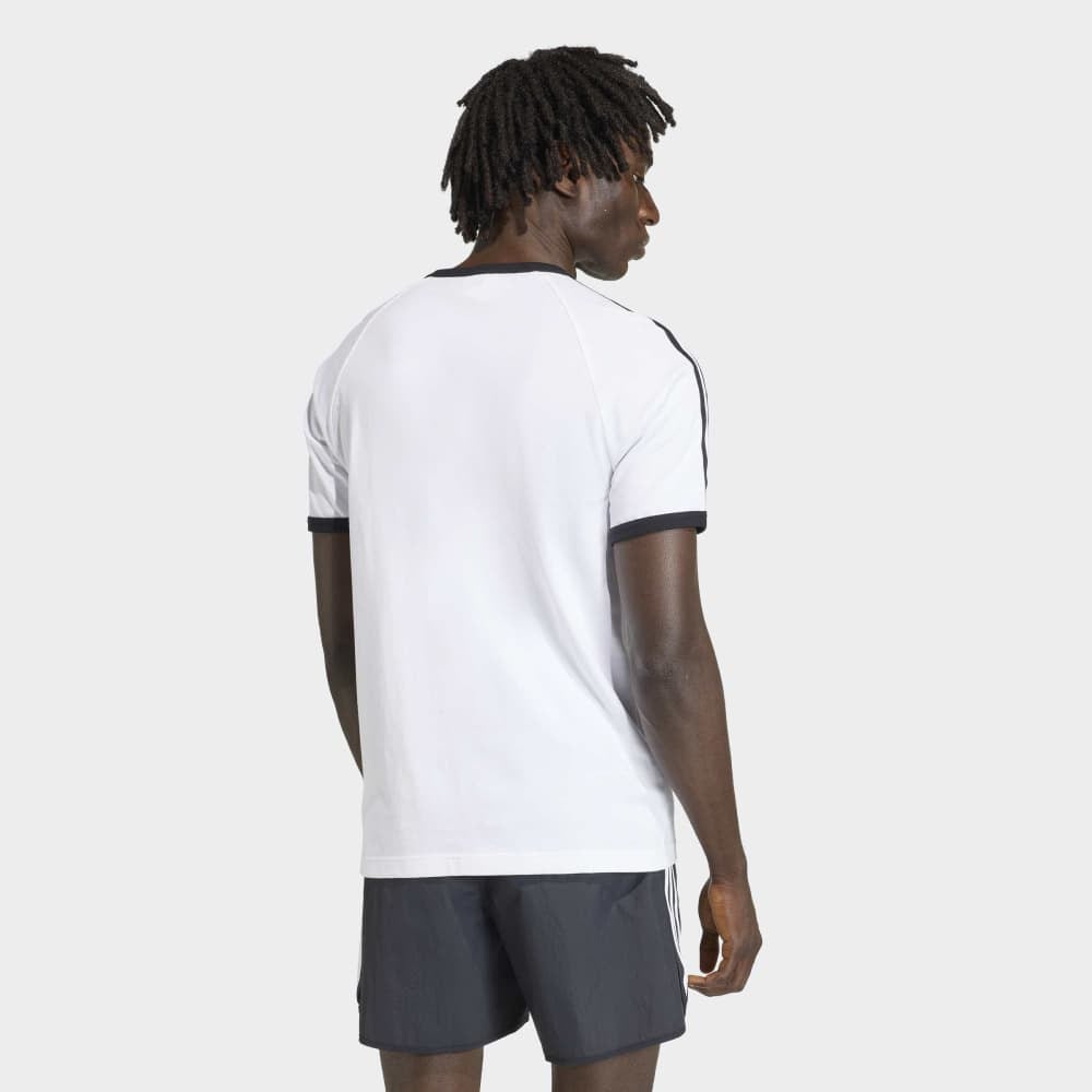 3-Stripes Ringer Dar Tişört