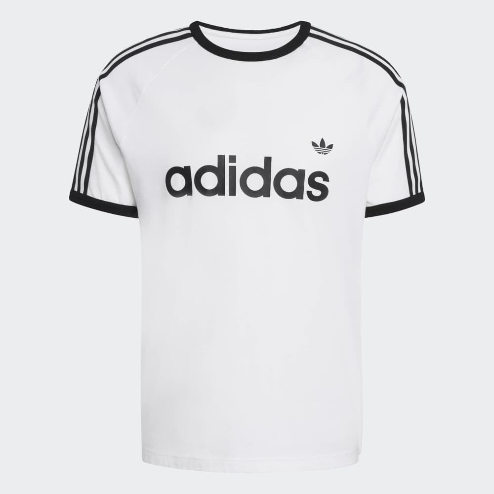 3-Stripes Ringer Dar Tişört