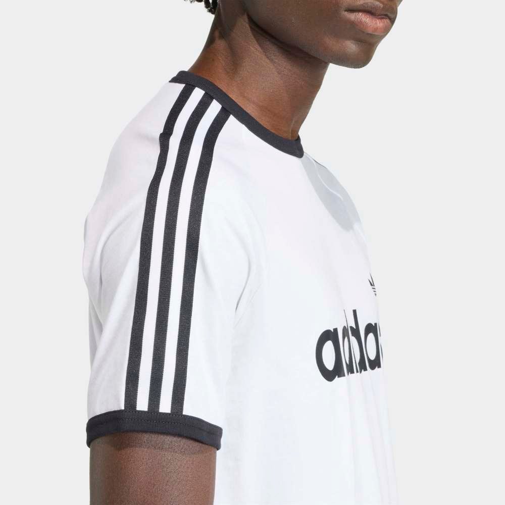 3-Stripes Ringer Dar Tişört