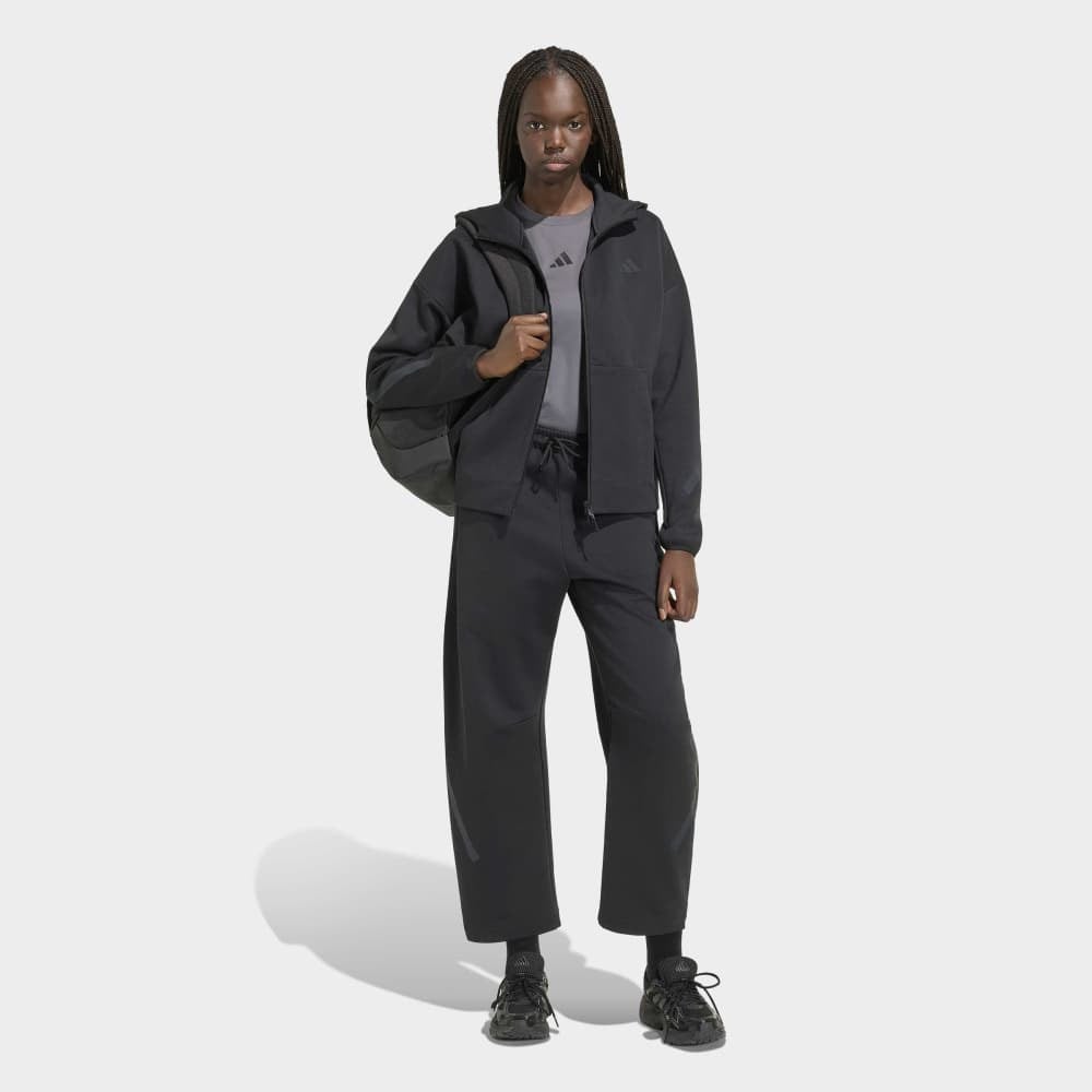 Z.N.E. Full Zip Kapüşonlu Üst