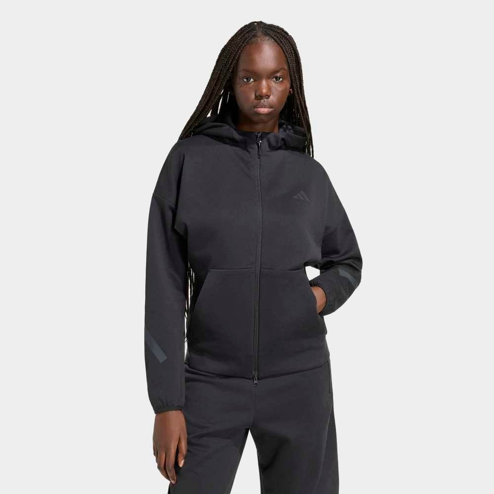 Z.N.E. Full Zip Kapüşonlu Üst