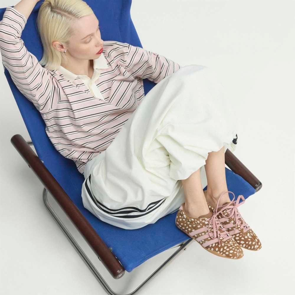 Tokyo Deer Print Sneaker