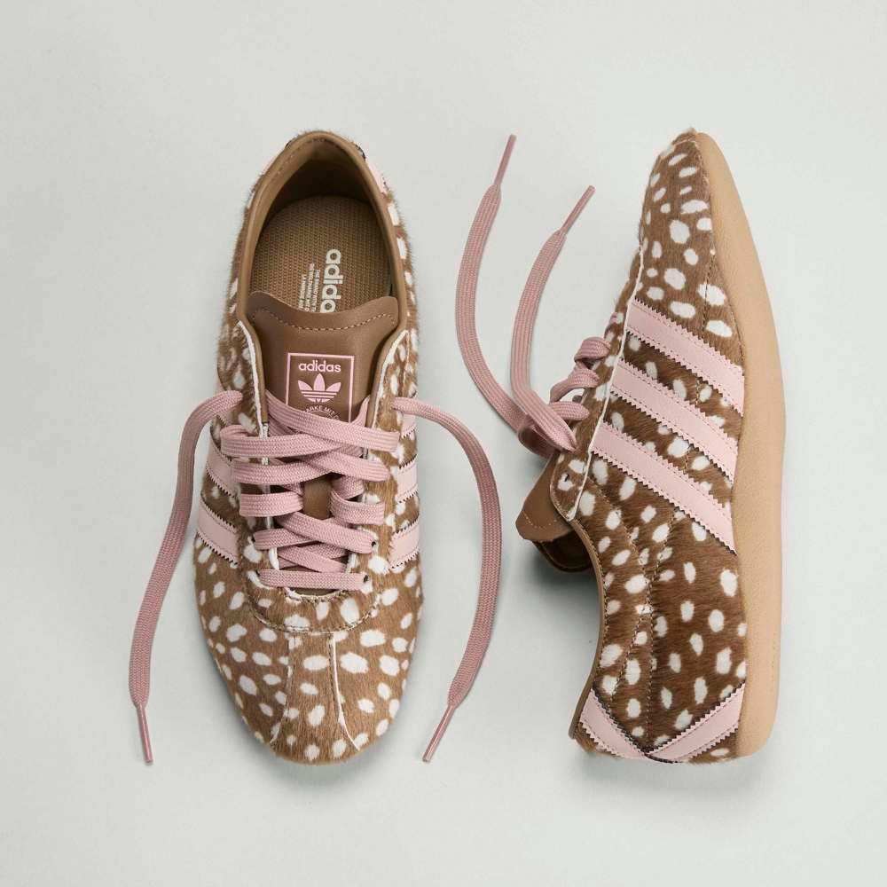 Tokyo Deer Print Sneaker