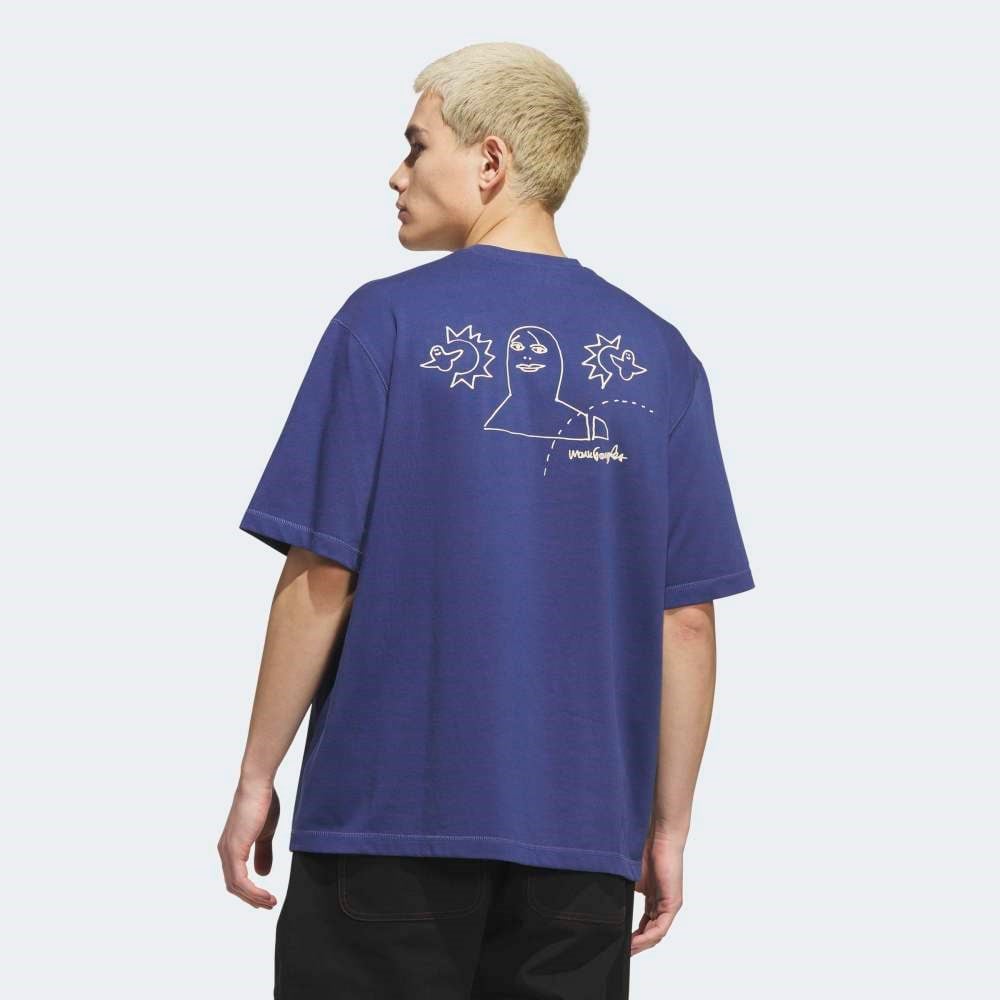 Skateboarding X Mark Gonzales Not Amused Tişört