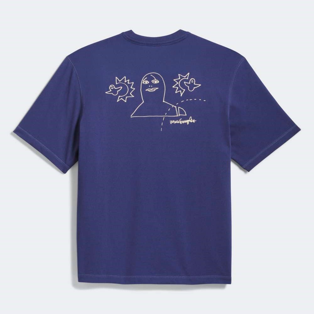 Skateboarding X Mark Gonzales Not Amused Tişört