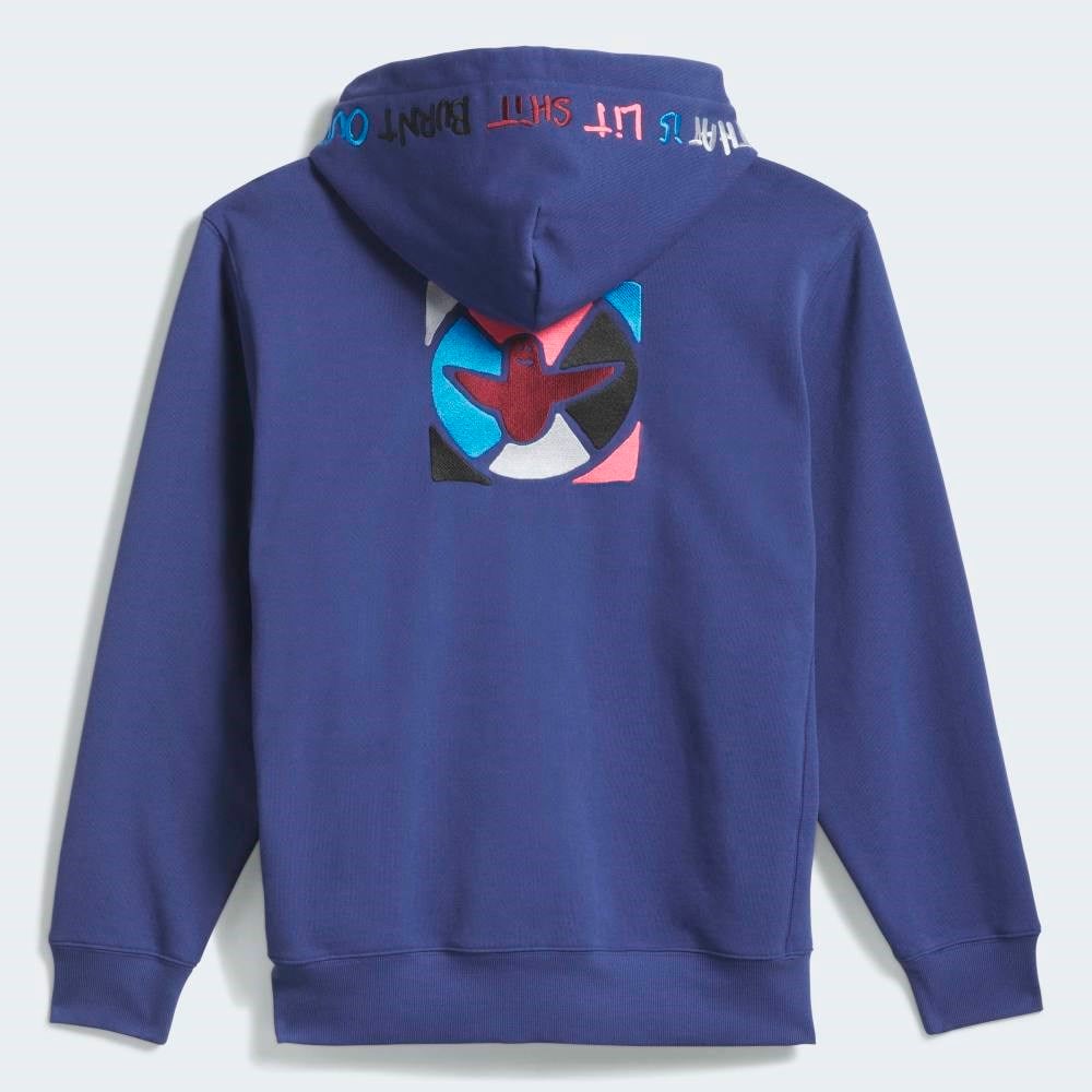 Skateboarding X Mark Gonzales Graphic Kapüşonlu Üst