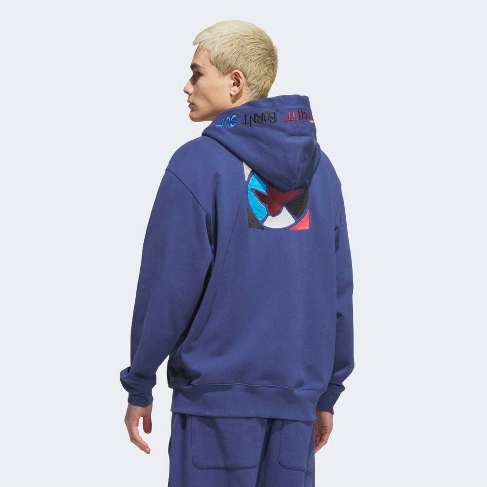 Skateboarding X Mark Gonzales Graphic Kapüşonlu Üst