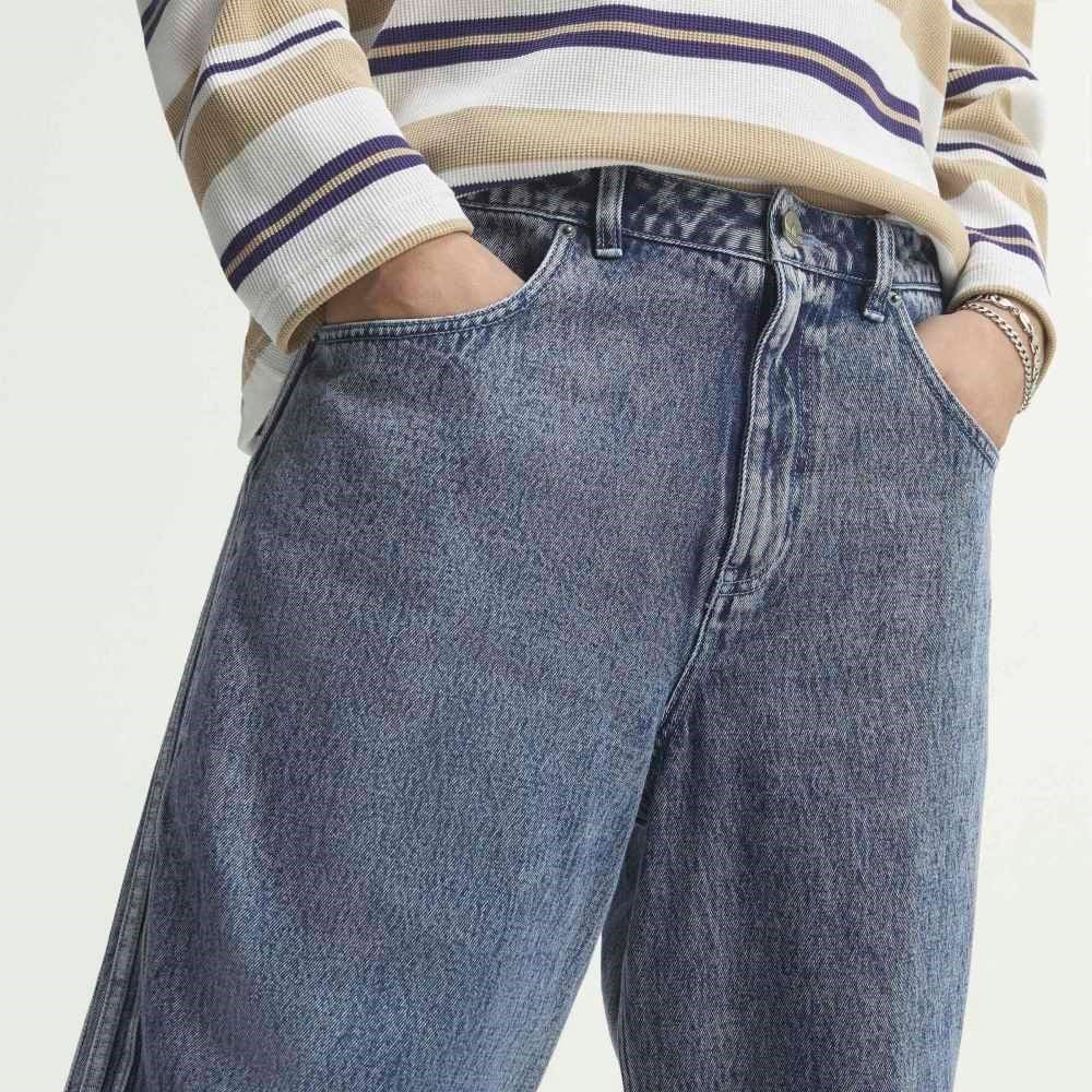 SST Denim Düz Paça Jean Pantolon