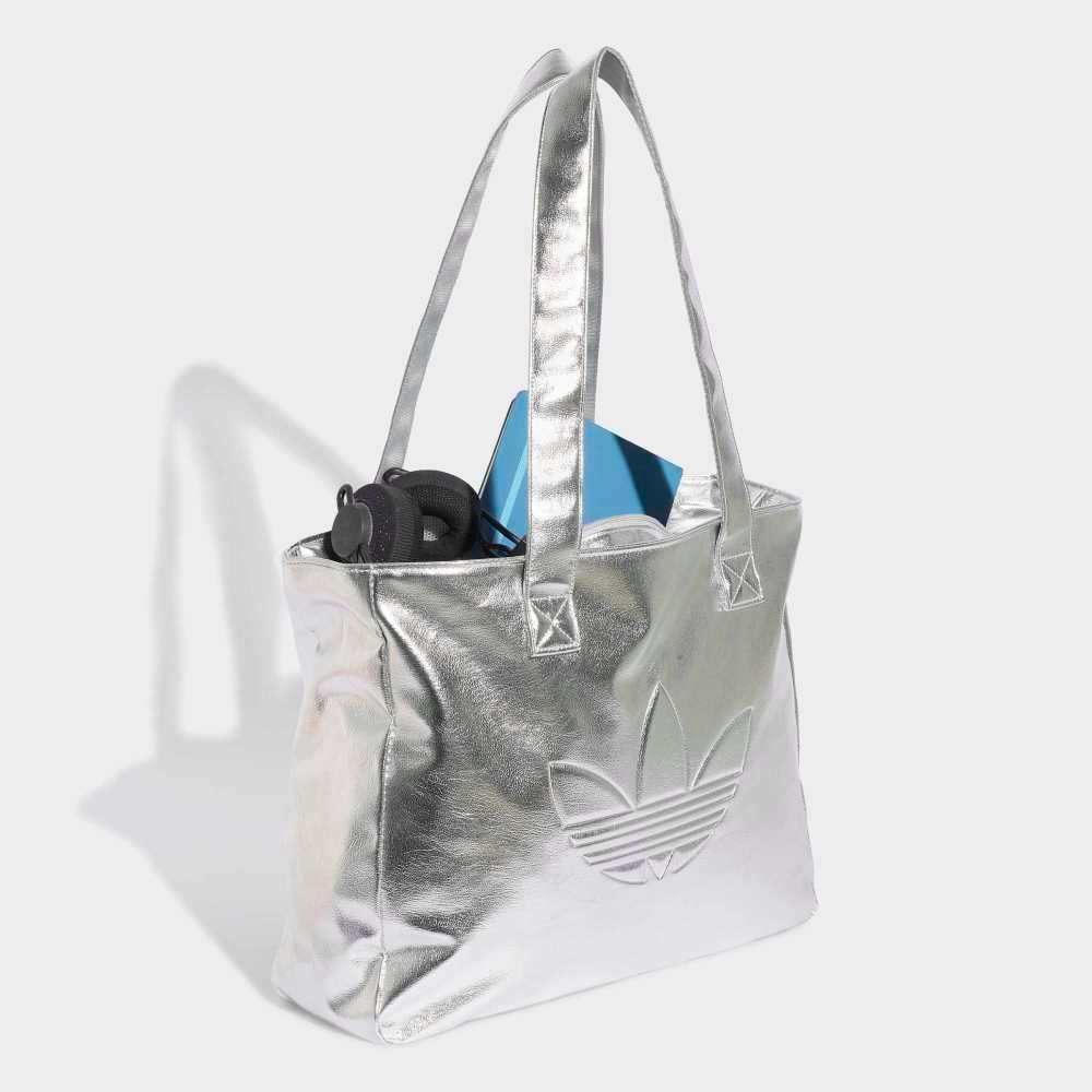 Shopper Metallic Pu Çanta