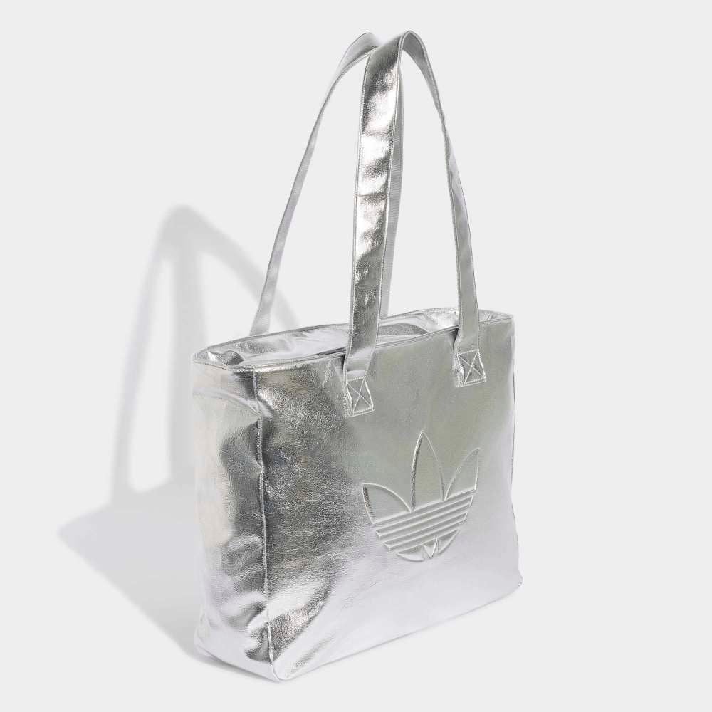 Shopper Metallic Pu Çanta