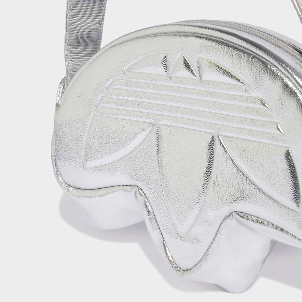 Trefoil Metalik Çanta