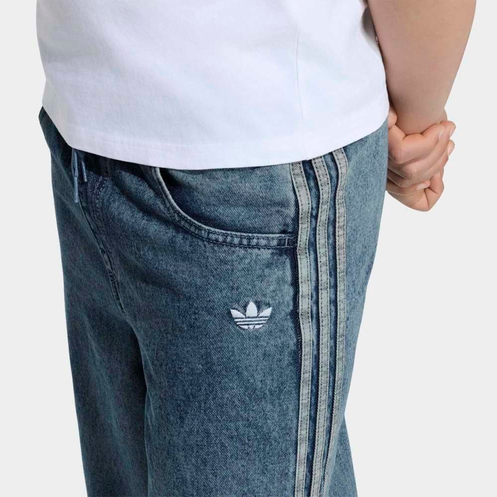 Firebird Bol Kesim Denim Pantolon
