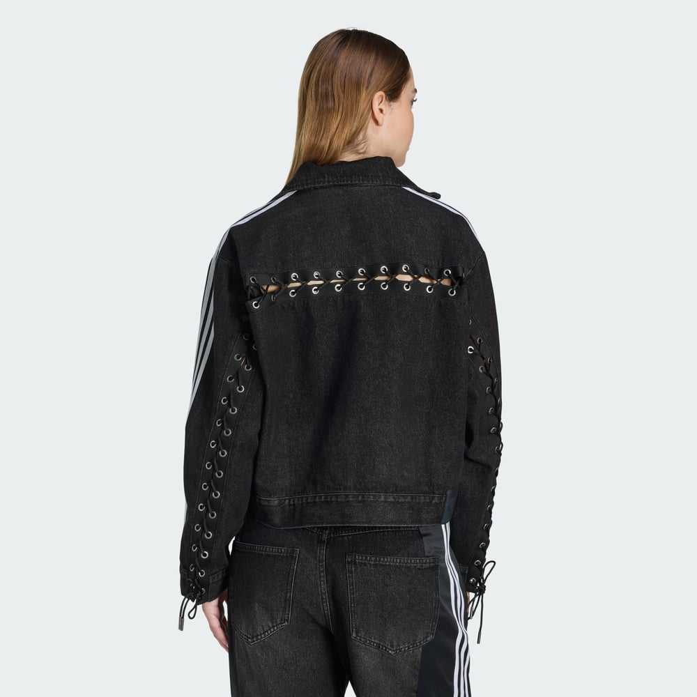 ADIDAS ORIGINALS DENIM BAĞCIKLI CEKET