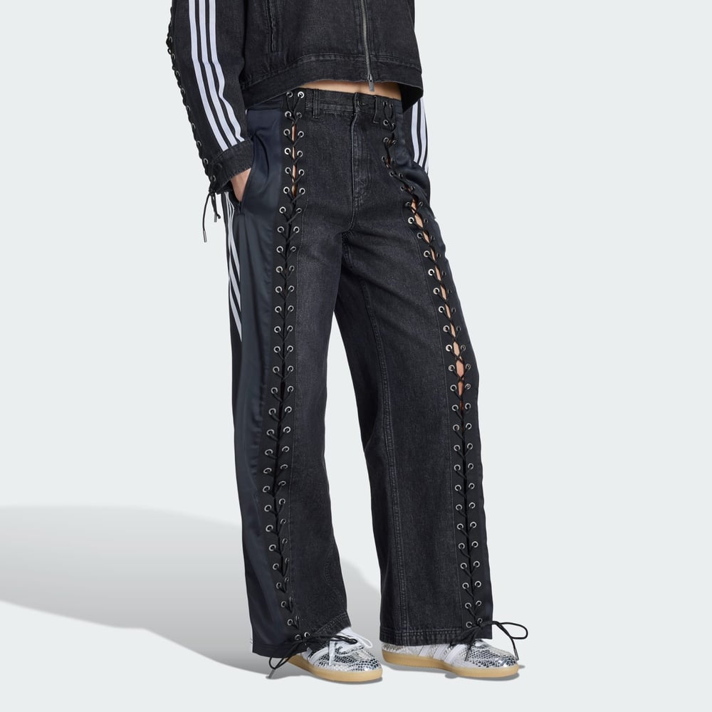 ADIDAS ORIGINALS DENIM BAĞCIKLI PANTOLON