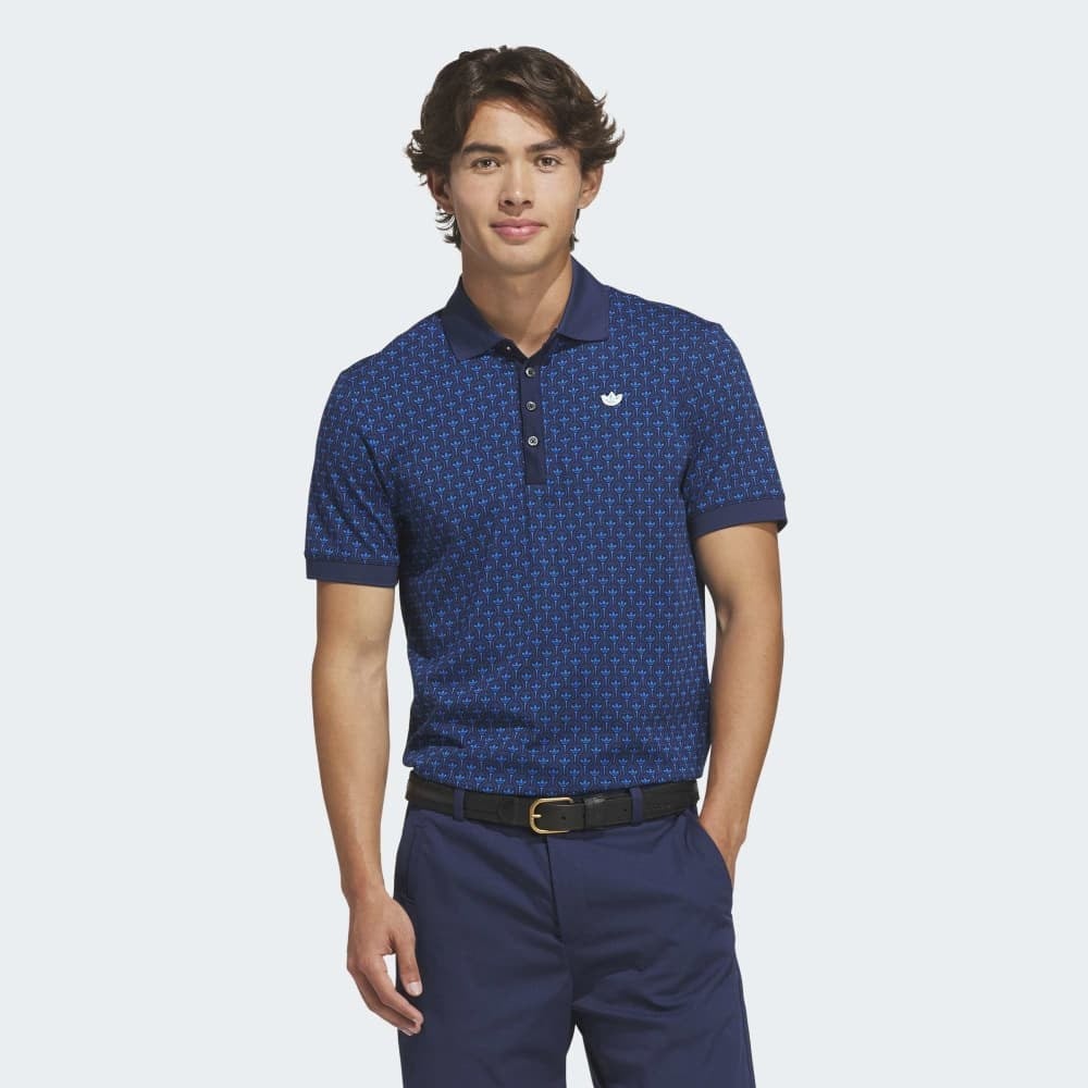 Originals All Over Trefoil Polo Tişört