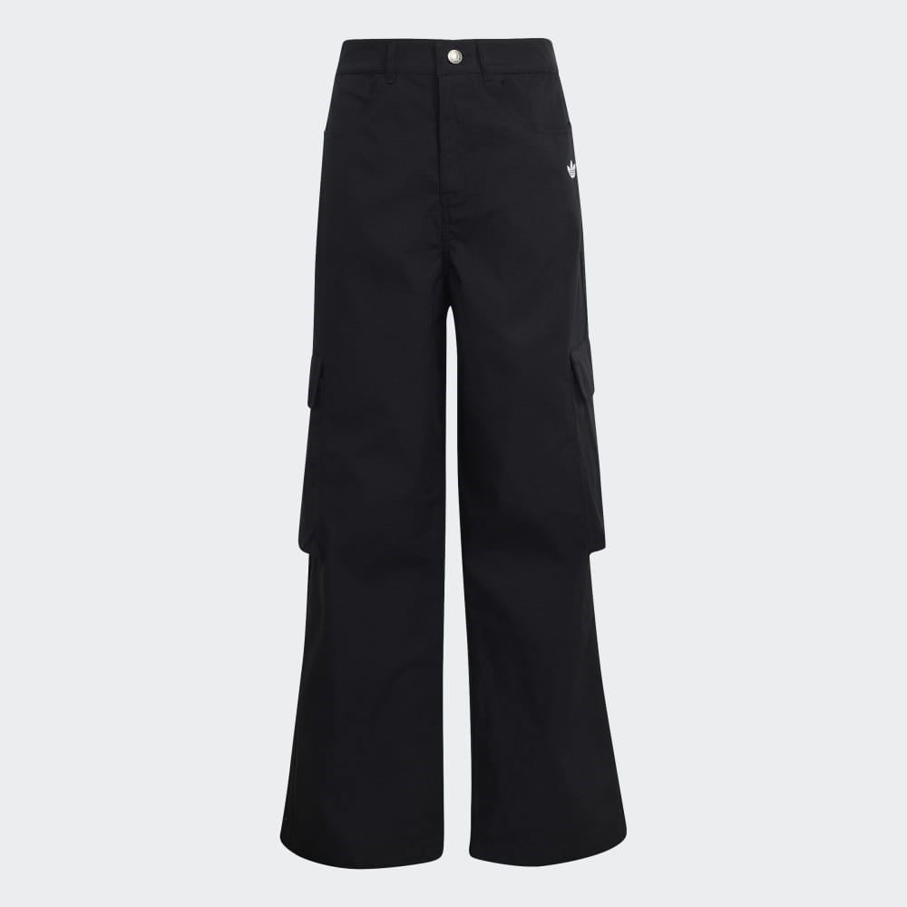 Oversized Ripstop Kargo Pantolon